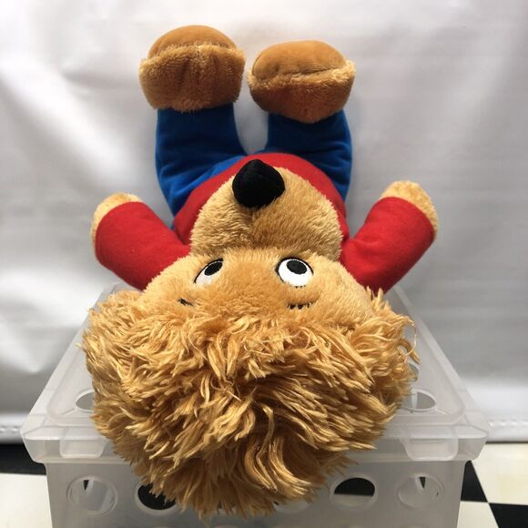 Kohl's Cares Berenstain Bears Brother Bear Plush 12" Red Shirt Blue Pants - Picture 7 of 10